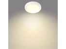 LED-Deckenleuchte Philips Balance 6W 600lm 2700K IP44 Ø220mm weiss