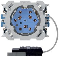 EB-Steckdose 3×Typ 13/23 Hager L2 Rundkabel mit EB-Dose G3