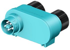 Verteilerblock Wieland RST16I5V 2P1 TGVGA TB türkisblau