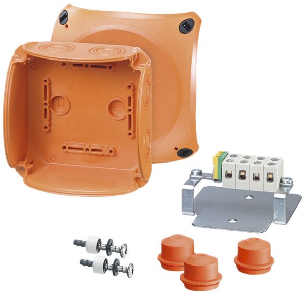 AP-Abzweigdose Hensel 5-polig 1.5…4mm² orange