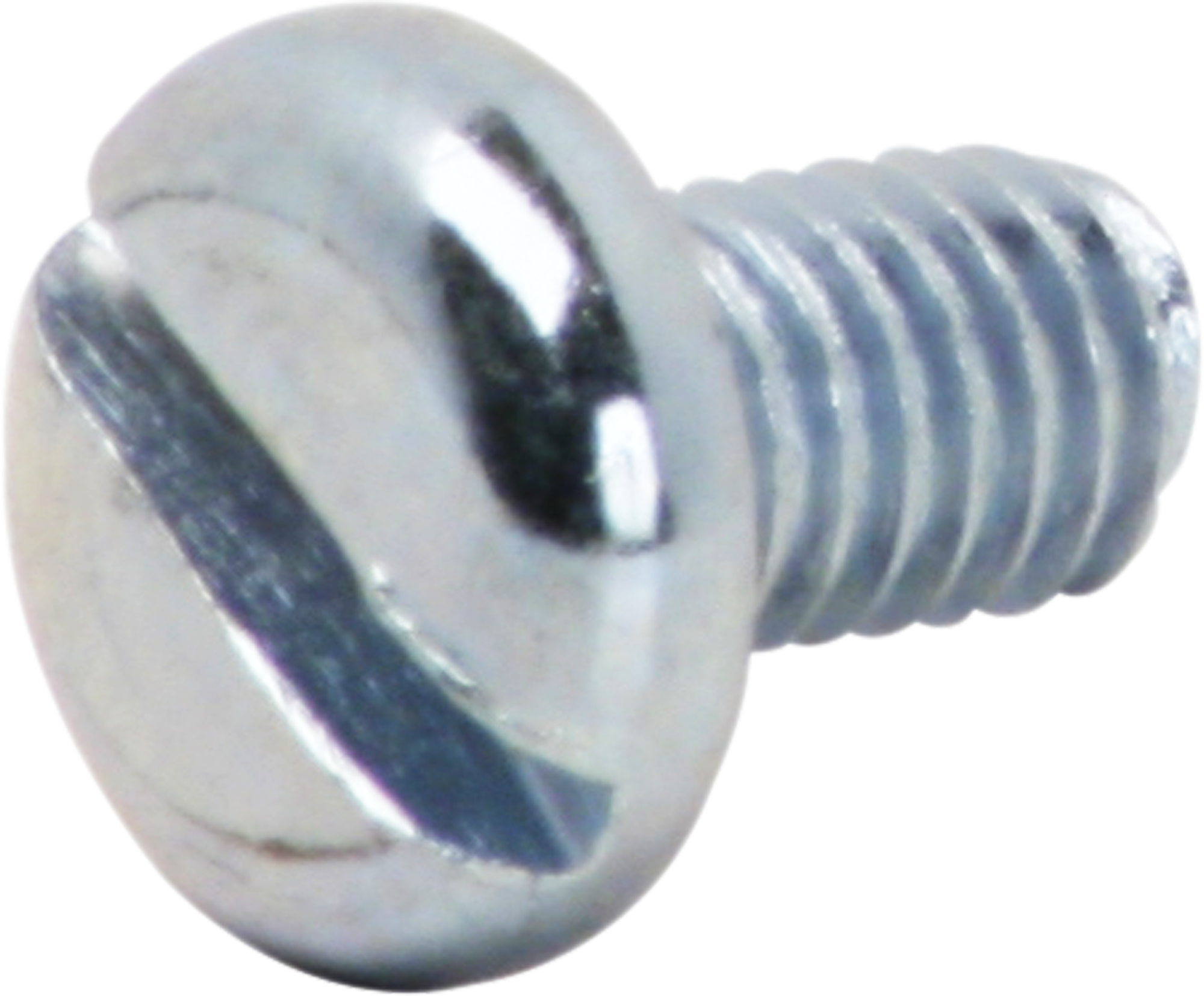Flachkopfschraube M6×12mm verz.DIN 85A, (Pan-Head)