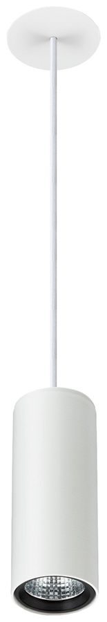 LED-Pendelleuchte Philips GreenSpace 9.9W 1200lm 3000K Ø65×165mm weiss