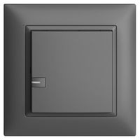 Poussoir KNX RGB ENC EDUE FMI, 250mW, a.LED RGB, 1×poussoir, comm.1×touche, grf