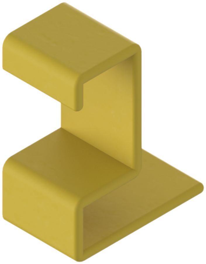 Schutzkappe Lanz links für Weitspann-Multibahn 110mm