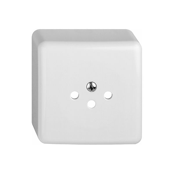 Capot AP FH pour 1×T12 blanc