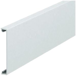 Deckel Bettermann PVC glatt zu BR80 reinweiss