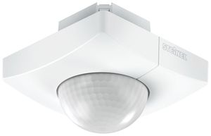 EB-Präsenzmelder Steinel IS 3360 KNX 2.8m 360° 180° eckig weiss