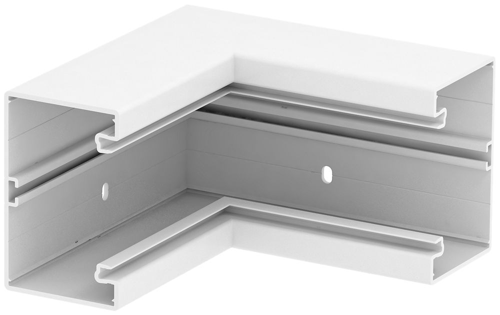 Angle intérieur Bettermann GEK-K 70×110mm blanc pur