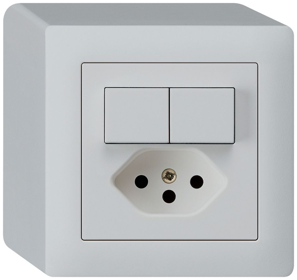 Combinaison AP 1/3+3/1P+T13 gris clair kallysto