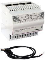 Switch Legrand Gigabit modular 5×RJ45 VDI-Datacom