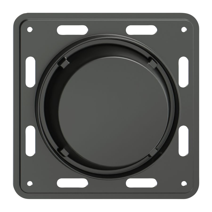 Membrane ELEMENT SNAPFIX® schwarz