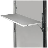 Mensola Rittal PS 4638.600 per VX/TS/VX SE/PC 413×400mm acciaio 1porta grigio
