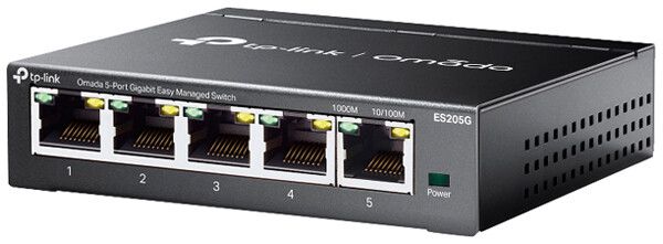 Switch TP-Link Omada ES205G 5×RJ45-GbE à gérer