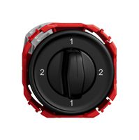 Drehschalter STANDARDdue SNAPFIX® Drehgriff Wechselschalter 3/3L sz