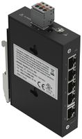 Industrial Switch WAGO Contact Eco Switch 5×100Base-TX schwarz