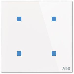 Élément de commande ABB-Tacteo TB/U4.4.1, 4 fois carré