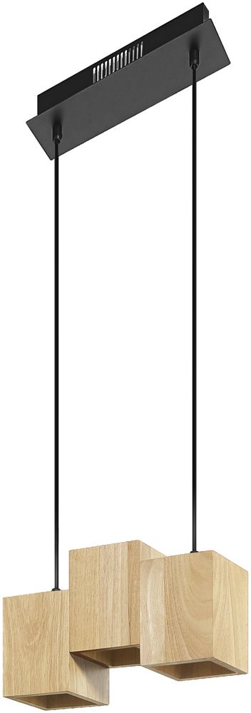 LED-Pendelleuchte LEDVANCE SMART WIFI 21W 1200lm 830…865 DIM braun