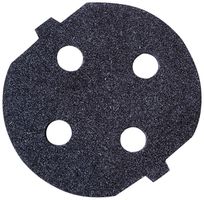 Moosgummi Brennenstuhl für Fixadapter DE-CH Ø35×2mm schwarz