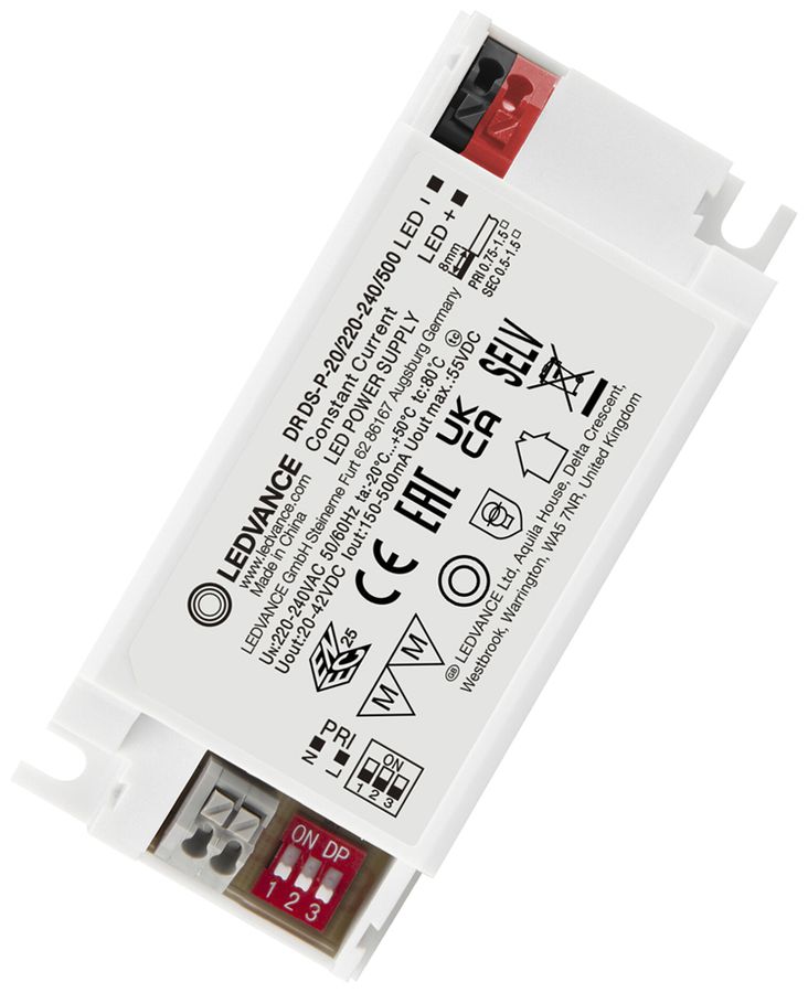 LED-Konverter LEDVANCE DR DS-P 3…21W 20…42V 500mA ON/OFF