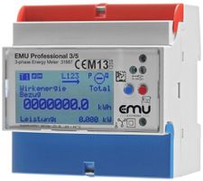 Contatore energia AMD EMU 3L 230/400VAC/5A/1A