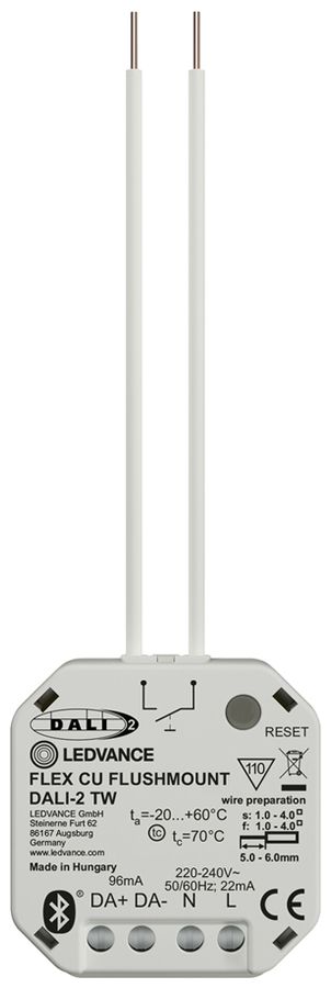 Apparecchio di comando LEDVANCE TW IP20 220…240V DALI 49×48×22mm