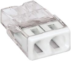 Klemme WAGO 2L 0.5…2.5mm² 24A Dosenklemme COMPACT 450V