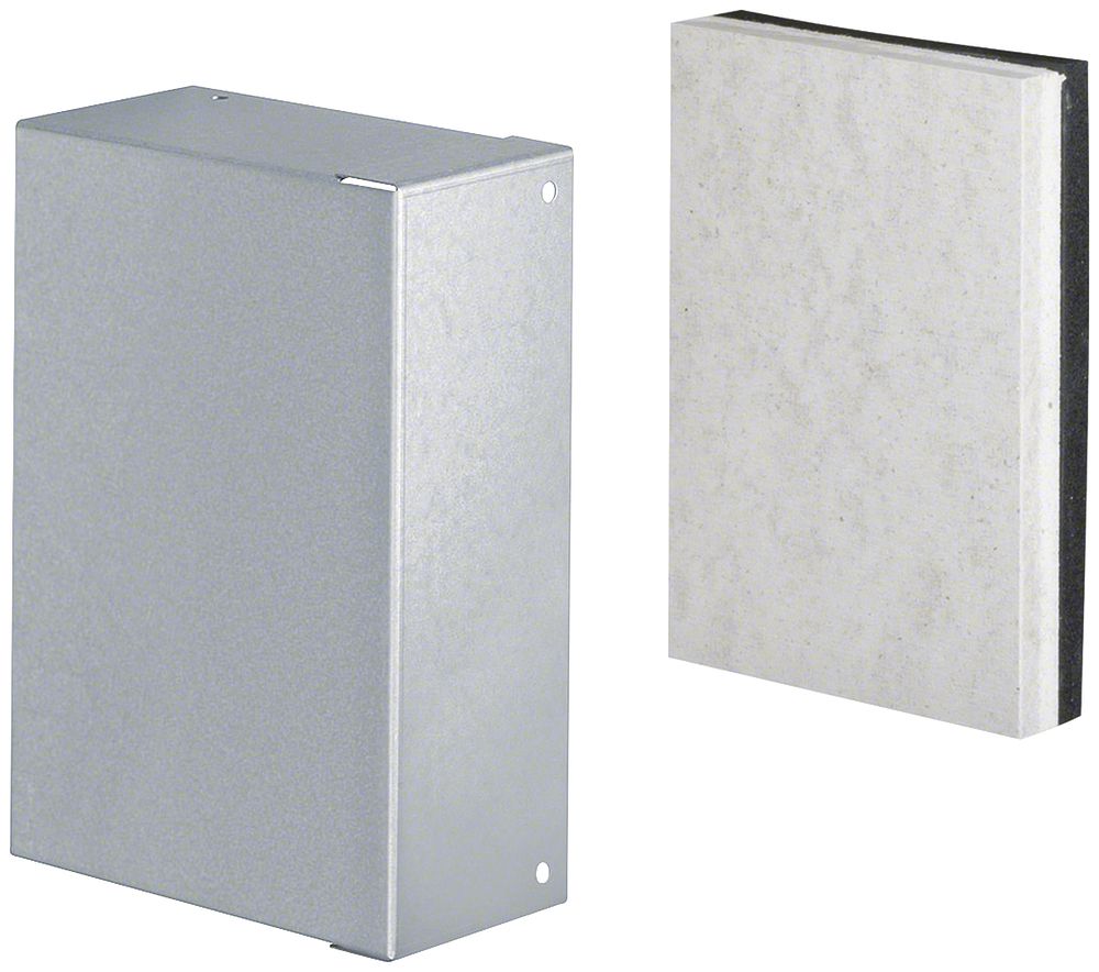 Plaque de fermeture tehalit FWK 30 L6863VERZ acier zingué