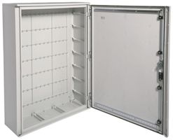 Wandgehäuse Hager Orion.Plus 259 Module 7-Reihen 37TE 850×1150×300mm gu