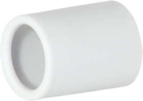 Plastik-Endmuffe M16 hellgrau für ERZ