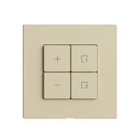 Bedienaufsatz zu Dimmer 1K Szene/4T Edue Wiser vanille
