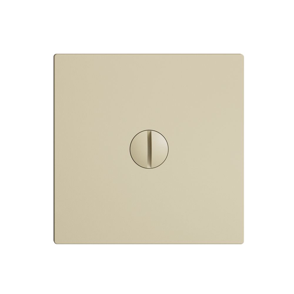 UP-Blindabdeckung EDIZIOdue vanille