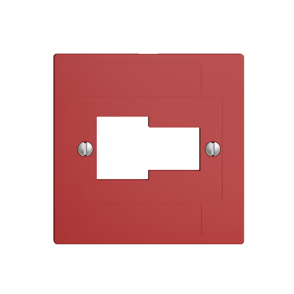 Frontplatte 1×TT,1×RJ45 berry ITplus ITM EDIZIOdue
