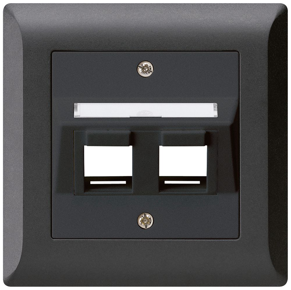 UP-Montageset kallysto.line 2×Keystone schwarz