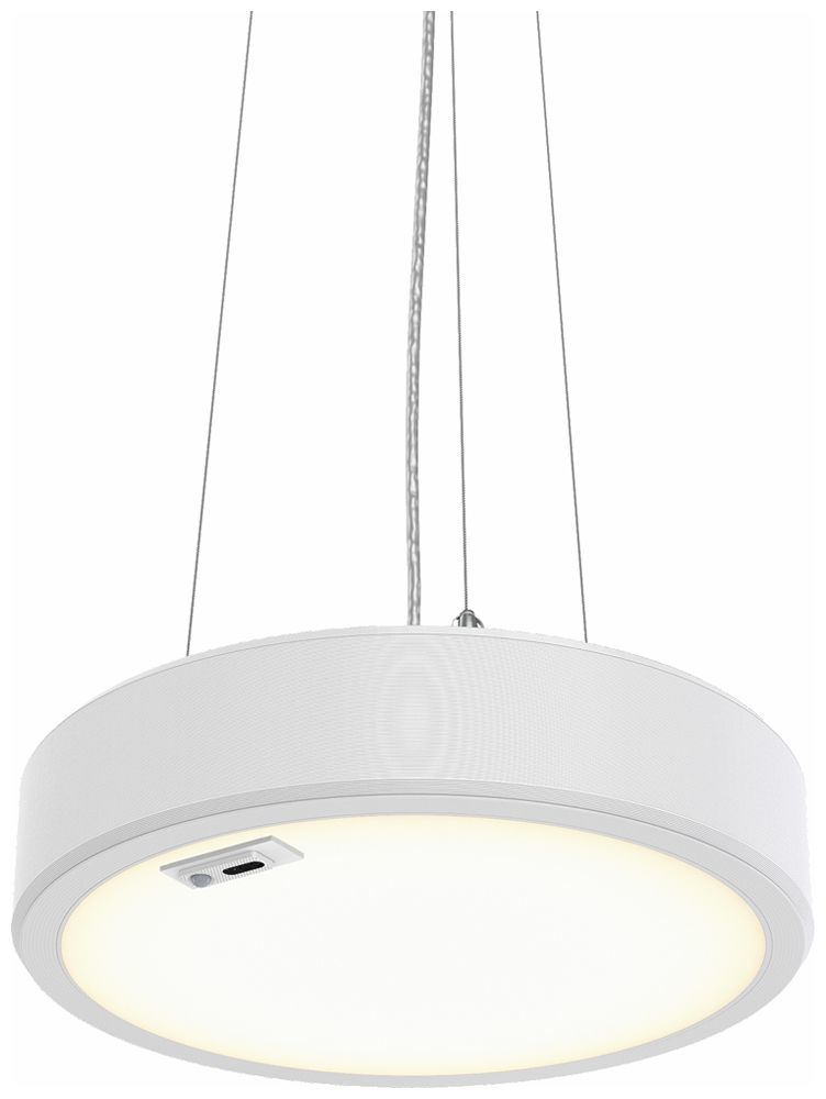 LED-Pendelleuchte Philips Essential 15.4W 1817lm 930 Ø390mm weiss