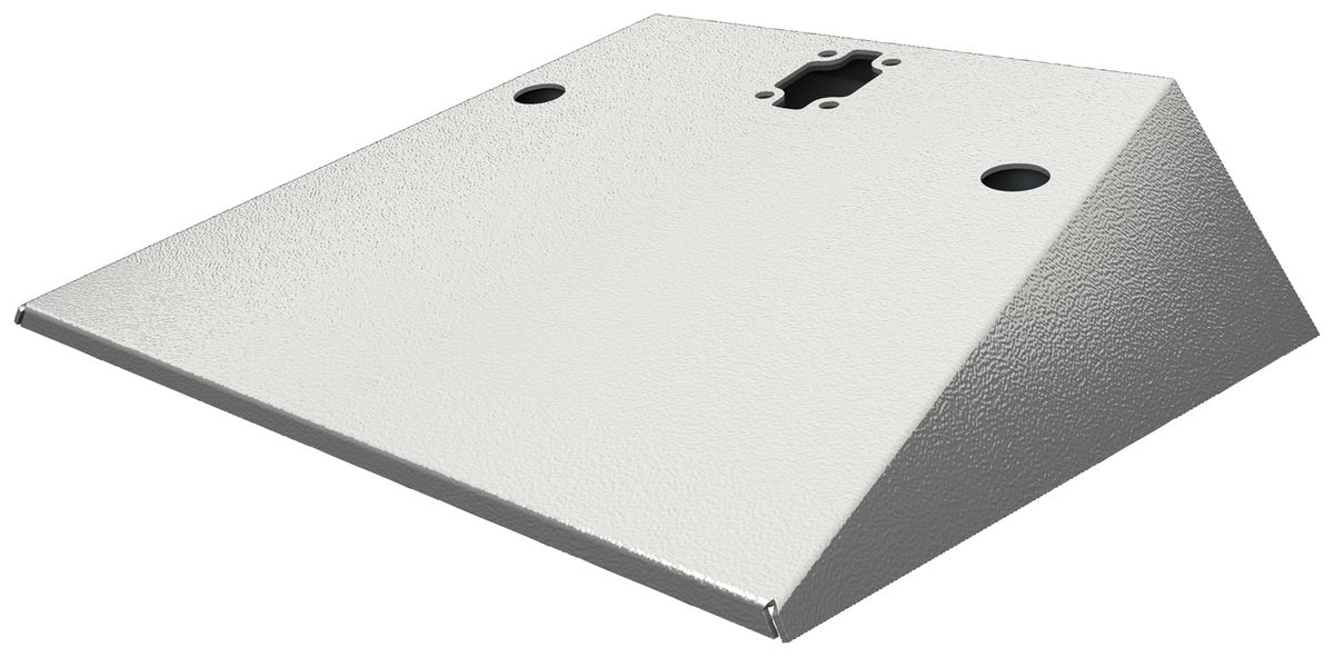 Bodenplatte Rittal CP 6106.100 für CP60 400×108×400mm