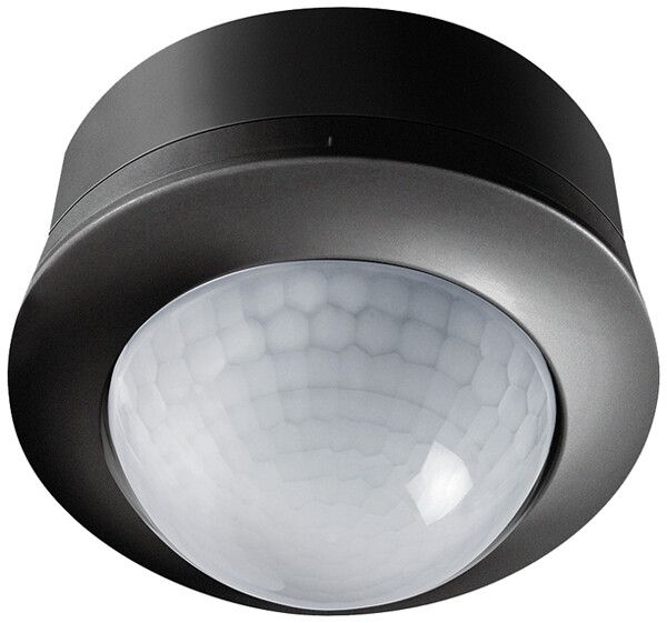 Détecteur de mouvement AP ESYLUX MD-C 360/40 BMS SM DALI-2 360° noir