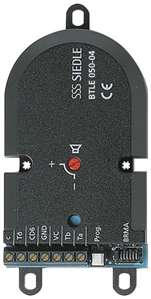 EB-Ausseneinheit Audio Siedle Bus-System 24VDC 60×124×31mm IP54