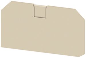 Abschlussplatte Weidmüller SLEP 2C 16mm² 2.2mm V0 beige