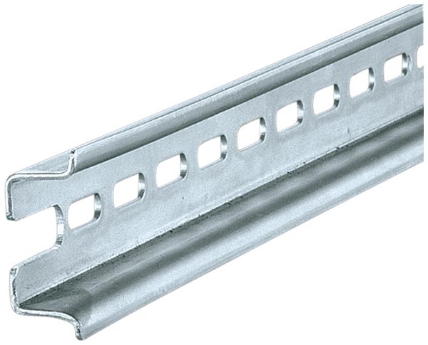 Barre de support Rittal SZ 4933.000 455×15×1.5mm TH35/15mm acier 6pcs