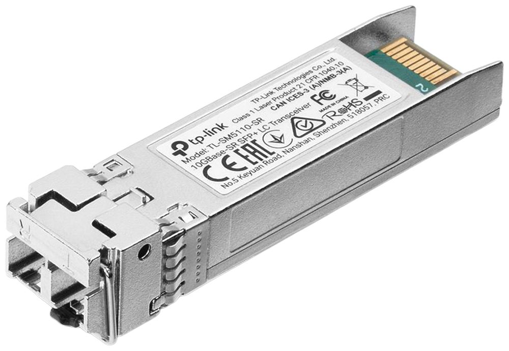 SFP+-Modul TP-Link Omada SM5110-SR LC MM 10GbE aktiv ≤300m