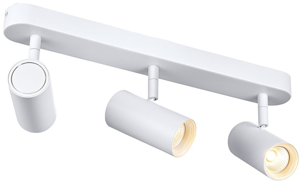 LED-Spot SLV NOBLO 19W 2360lm 930 DIM 400×105×127mm weiss 3×Spot