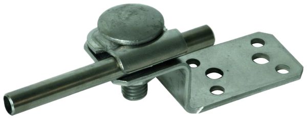 Anschlusslasche DEHN/elvatec mit Klemmblock 6…10mm, V2A