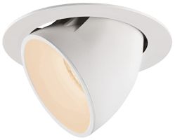Downlight LED INC SLV NUMINOS GIMBLE XL, 37.4W 1050mA 3500lm 2700K 40° bc