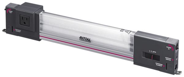 Lampada per armadio elettrico LED Rittal SZ 2500.214 100…125VAC 11W 437mm