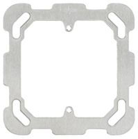 Befestigungsplatte Gr.I FA6, M3 XLR 77×77mm