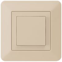Interruttore INC kallysto.trend 6/1L beige