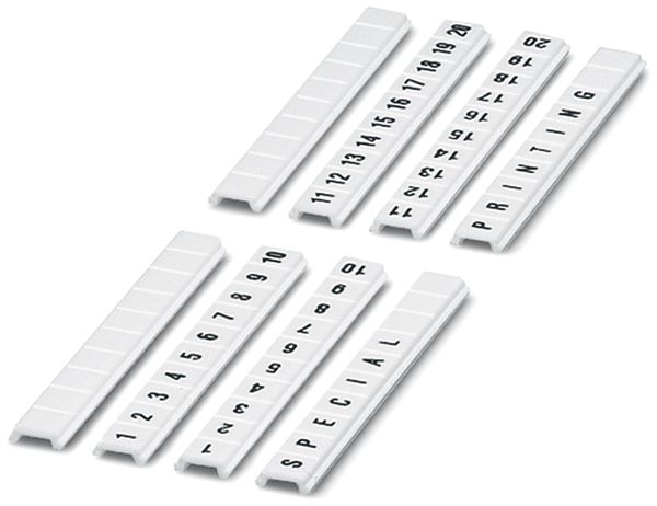 Ruban Zack ZBF plat blanc vierge 3.5mm