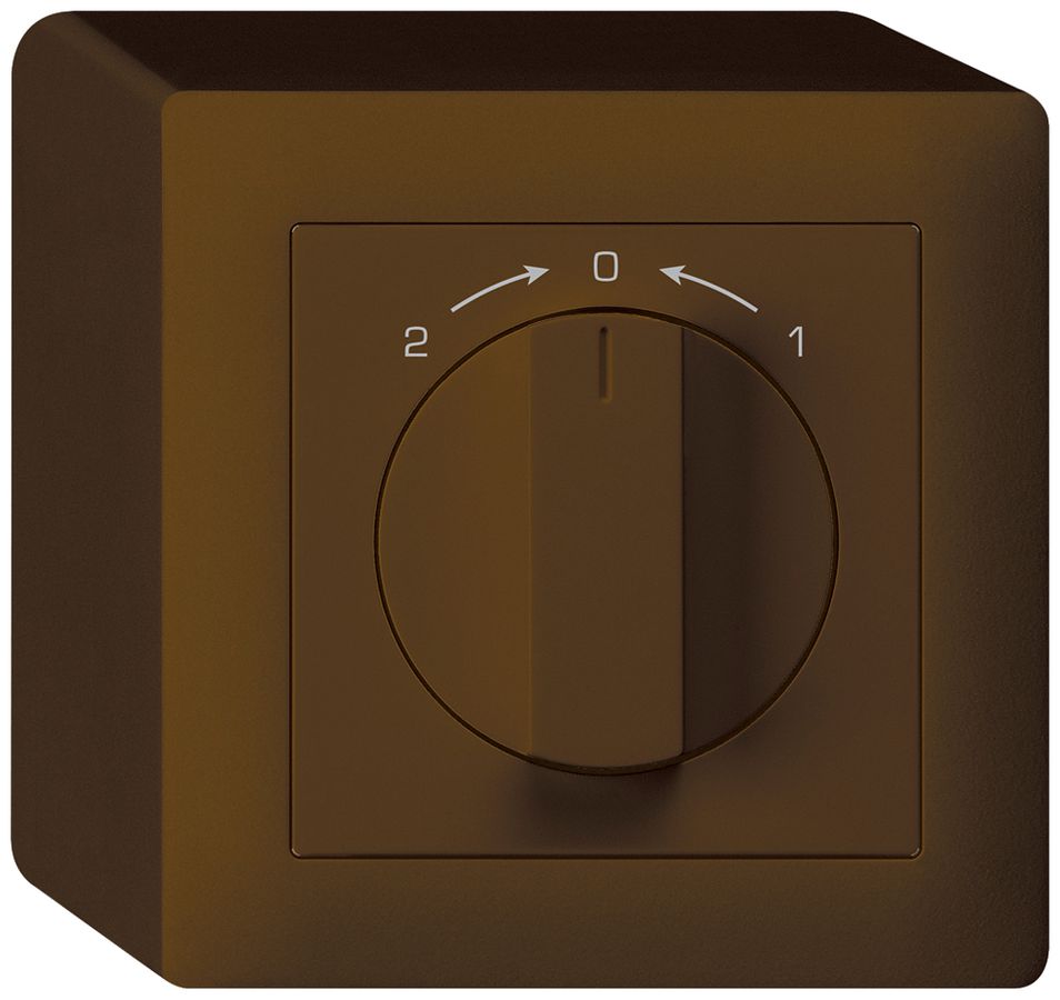 AP-Schwenktaster 1->0<-2 br kallysto mit Drehgriff