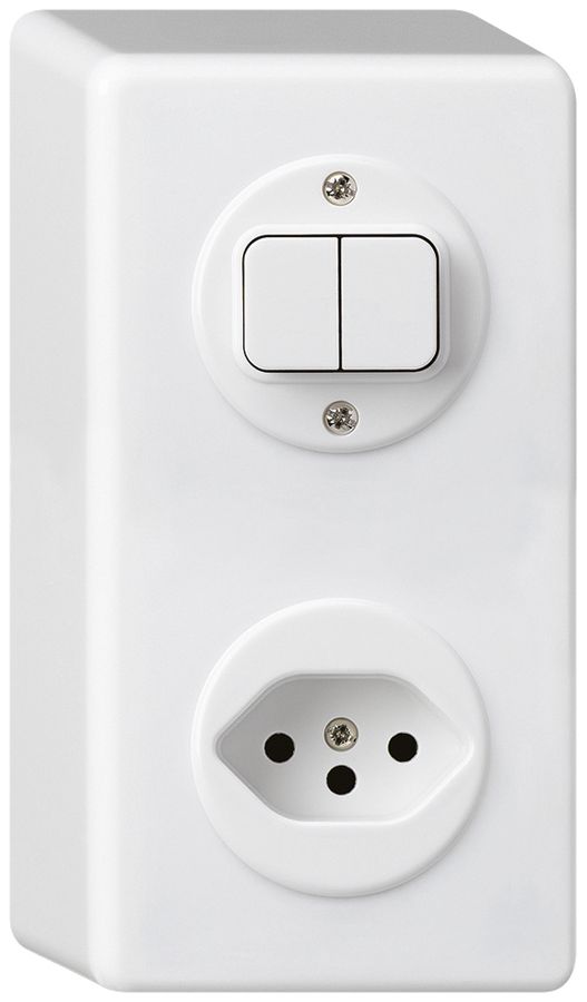 AP-Kombination I-I basico 1/1L +Typ 13 weiss