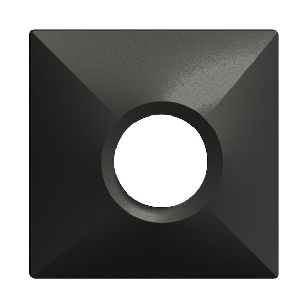 Calotta frontale ang. EDIZIOdue nero per rilevat.di mov.PIRI 360°